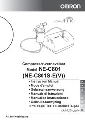 Omron COMPA-I-R NE-C801 Gebruiksaanwijzing