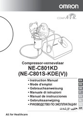 Omron COMPA-I-R NE-C801S-KDEV Gebruiksaanwijzing