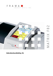 Frama MATRIX F82 Gebruikershandleiding