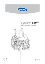 Invacare Spin X Gebruikershandleiding