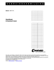 Conrad C-Control II Unit Gebruiksaanwijzing