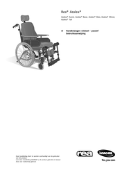 Invacare Rea Azalea Base Gebruiksaanwijzing