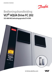 Danfoss Safe Torque Off VLT AQUA Drive FC 202 Bedieningshandleiding