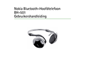 Nokia BH-501 Gebruikershandleiding