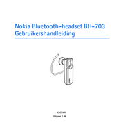 Nokia BH-703 Gebruikershandleiding