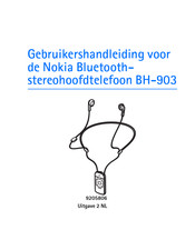 Nokia BH-903 Gebruikershandleiding