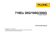 Fluke 718Ex 30G Gebruiksaanwijzing