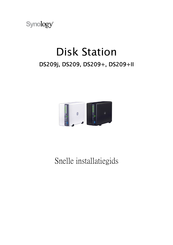 Synology Disk Station DS209 Installatiegids