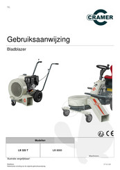 Cramer LB 320 T Gebruiksaanwijzing