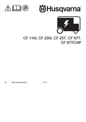 Husqvarna CF 25M Gebruiksaanwijzing