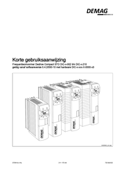 Demag Dedrive Compact STO DIC-4-006 Korte Gebruiksaanwijzing