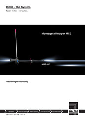 Rittal MC3 Bedieningshandleiding