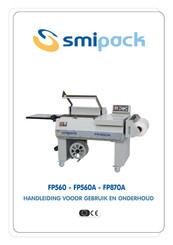 Smipack FP560 Handleiding Voor Gebruik En Onderhoud