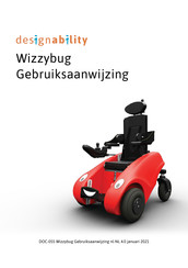 Designability Wizzybug Gebruiksaanwijzing