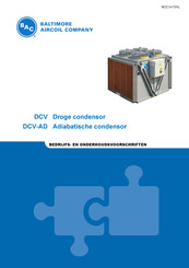 BAC DCV Series Gebruikershandleiding En Onderhoudsvoorschriften