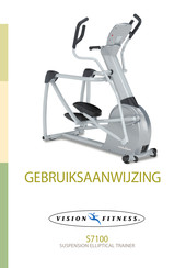 Vision Fitness S7100 Gebruiksaanwijzing