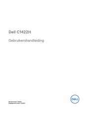 Dell C1422H Gebruikershandleiding