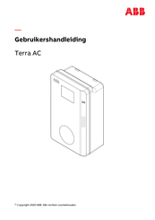 ABB Terra AC Gebruikershandleiding