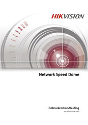 HIKVISION Speed Dome Series Gebruikershandleiding