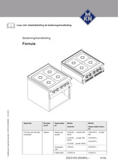 MKN HLEHE Series Bedieningshandleiding