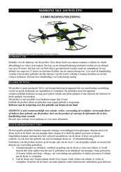 MidRone MIDR SD160 Gebruikershandleiding