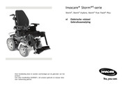 Invacare Storm 4 Series Gebruiksaanwijzing