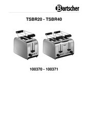 Bartscher TSBR40 Gebruiksaanwijzing