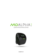 Mio ALPHA2 Gebruikershandleiding