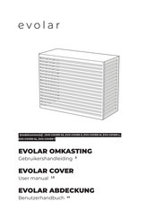 Evolar EVO-COVER-XS Gebruikershandleiding