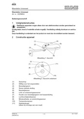 Jung 2225WSU Bedieningsvoorschrift