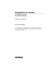 Compaq 274866-332 Gebruikershandleiding