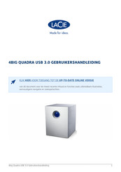 LaCie 4BIG QUADRA USB 3.0 Gebruikershandleiding