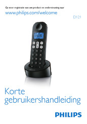 Philips D121 Gebruikershandleiding