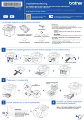 Brother MFC-L5715DN Installatiehandleiding