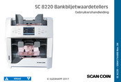 Scan Coin SC 8220 Gebruikershandleiding