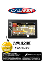 Caliber RMN 801BT Handleiding