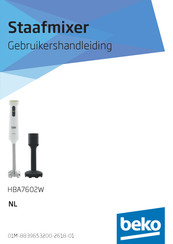 Beko HBA7602W Gebruikershandleiding