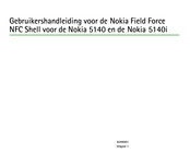 Nokia Field Force NFC Shell Gebruikershandleiding