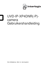 Interlogix UVD-IP-XP4DNR-P Gebruikershandleiding