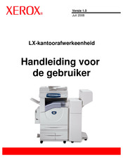 Xerox LX Handleiding Voor De Gebruiker