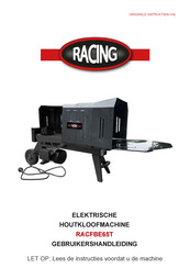 Racing RACFBE65T Gebruikershandleiding