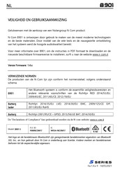 Nolangroup N-Com B901 Gebruiksaanwijzing