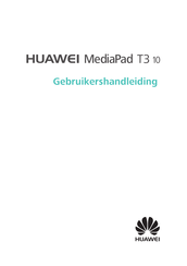 Huawei MediaPad T3 10 Gebruikershandleiding