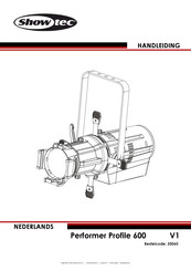 SHOWTEC Performer Profile 600 Handleiding