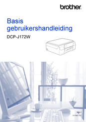 Brother DCP-J172W Basis Gebruikershandleiding