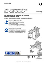 Graco Silver Plus HP Instructies