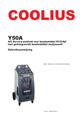 COOLIUS Y50A Gebruiksaanwijzing