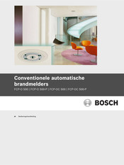 Bosch FCP-O 500 Bedieningshandleiding