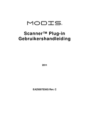 Snap-On MODIS Scanner Plug-in Gebruikershandleiding