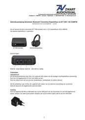 Sennheiser BT T100 Gebruiksaanwijzing